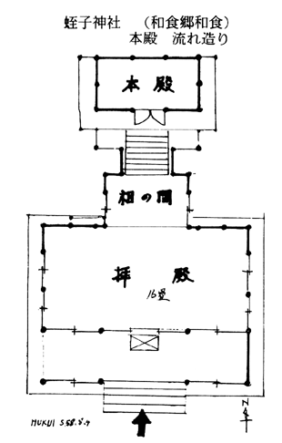 鷲敷町の民家